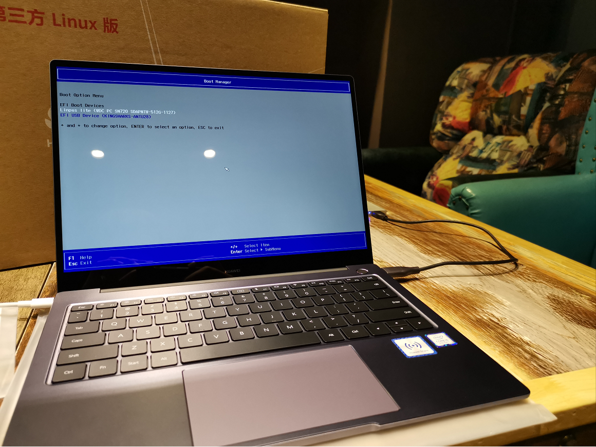 記一次華為matebook14第三方linux版開箱評測